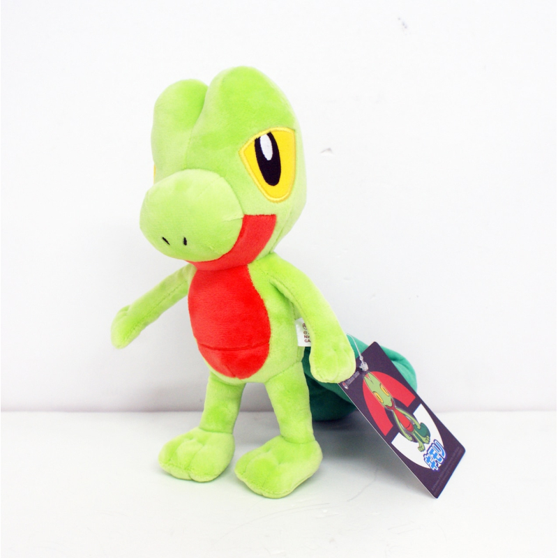 Officiële Pokemon knuffel Pokemon center Treecko 23cm